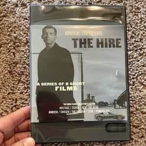 BMW The Hire DVD - Black and White Cover
